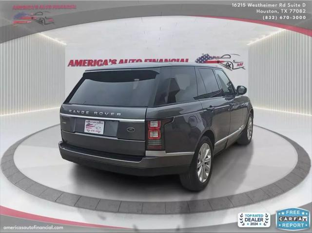 used 2015 Land Rover Range Rover car, priced at $18,995