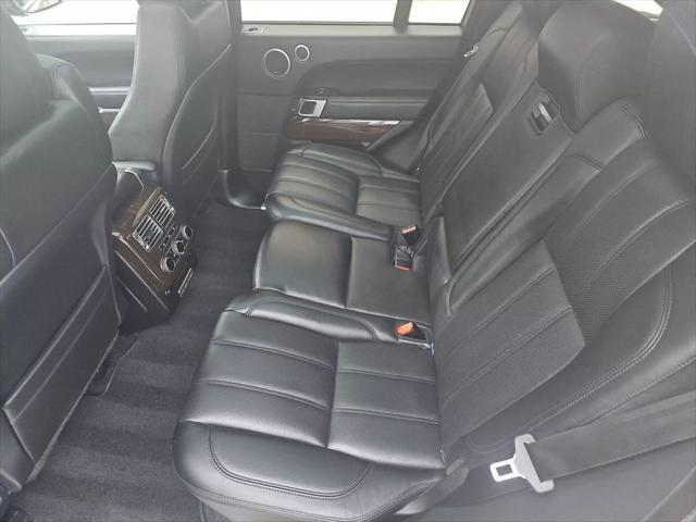 used 2015 Land Rover Range Rover car, priced at $17,995