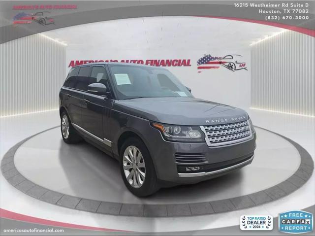 used 2015 Land Rover Range Rover car, priced at $18,995