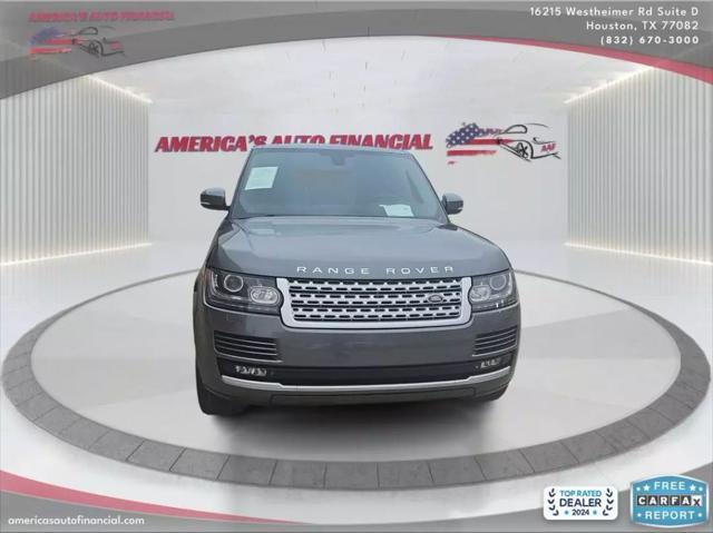 used 2015 Land Rover Range Rover car, priced at $18,995