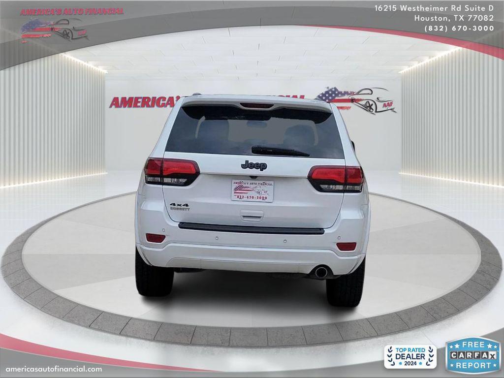 used 2020 Jeep Grand Cherokee car, priced at $20,995