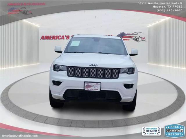 used 2020 Jeep Grand Cherokee car, priced at $21,995