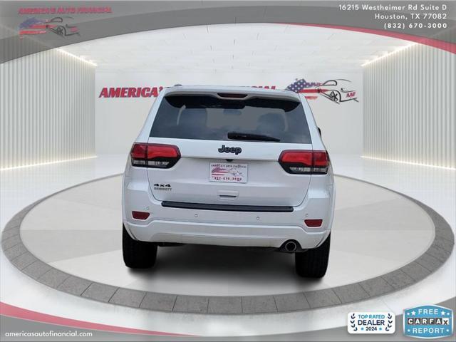 used 2020 Jeep Grand Cherokee car, priced at $21,995