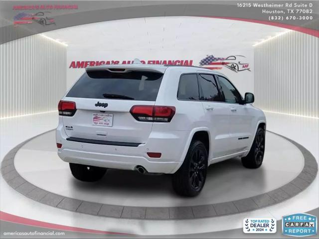 used 2020 Jeep Grand Cherokee car, priced at $21,995