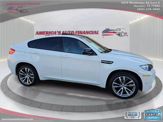 used 2012 BMW X6 M car, priced at $18,995