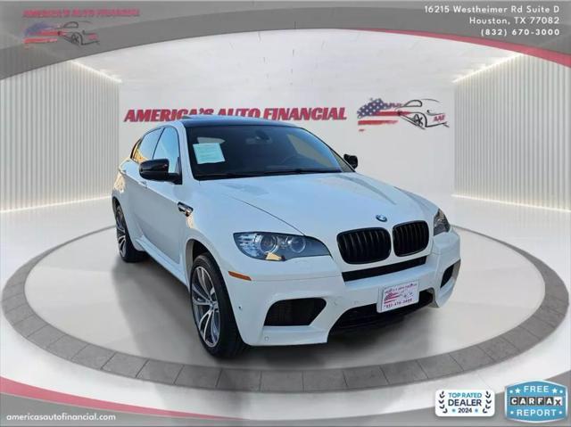 used 2012 BMW X6 M car, priced at $18,995