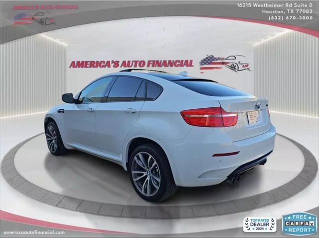 used 2012 BMW X6 M car, priced at $18,995