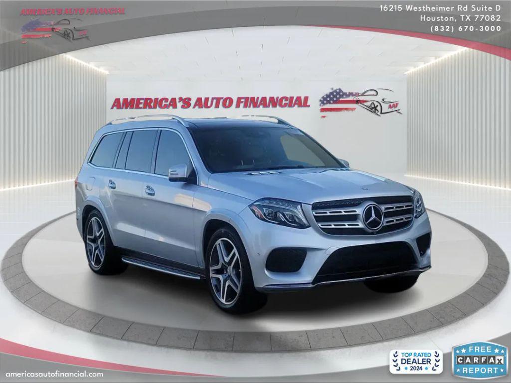 used 2017 Mercedes-Benz GLS 550 car, priced at $21,995