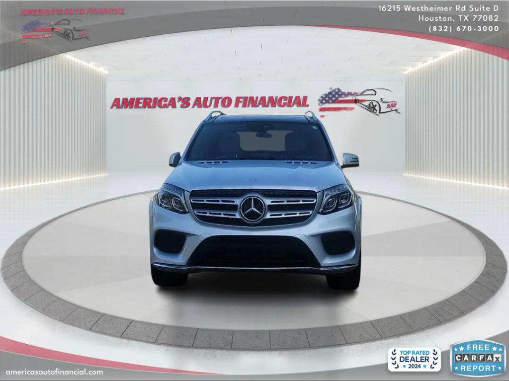 used 2017 Mercedes-Benz GLS 550 car, priced at $21,995