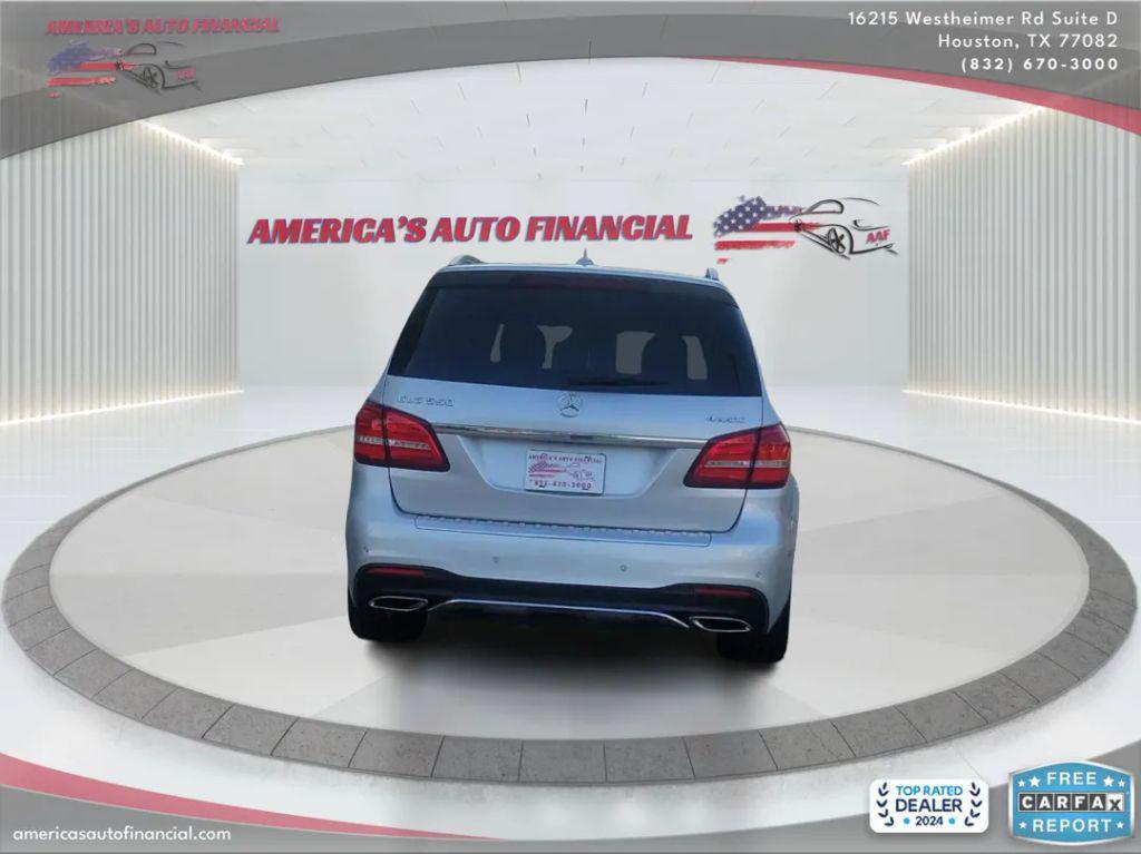 used 2017 Mercedes-Benz GLS 550 car, priced at $21,995