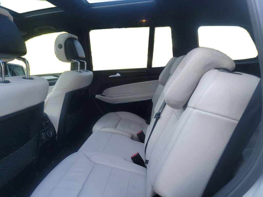 used 2017 Mercedes-Benz GLS 550 car, priced at $21,995