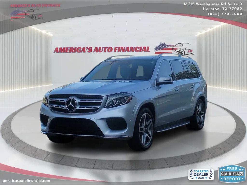 used 2017 Mercedes-Benz GLS 550 car, priced at $21,995