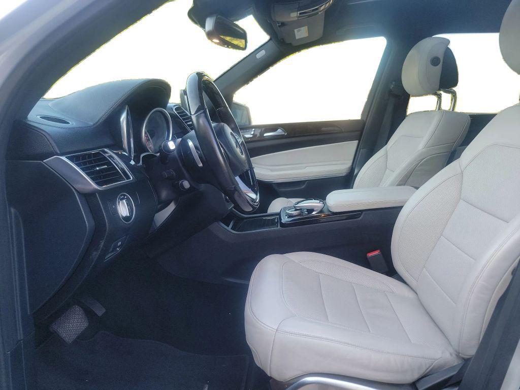 used 2017 Mercedes-Benz GLS 550 car, priced at $21,995