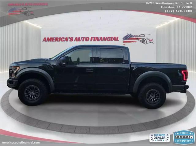used 2019 Ford F-150 car, priced at $44,995