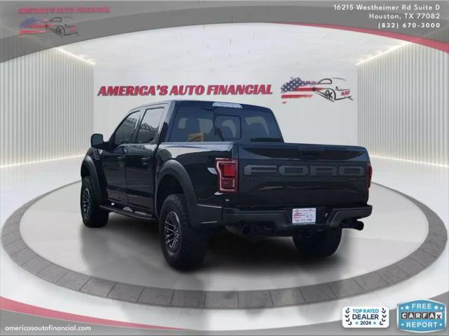 used 2019 Ford F-150 car, priced at $44,995