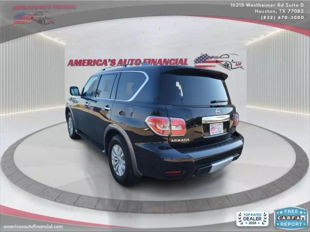 used 2017 Nissan Armada car, priced at $18,495