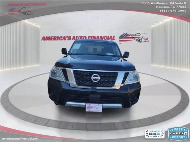 used 2017 Nissan Armada car, priced at $18,495