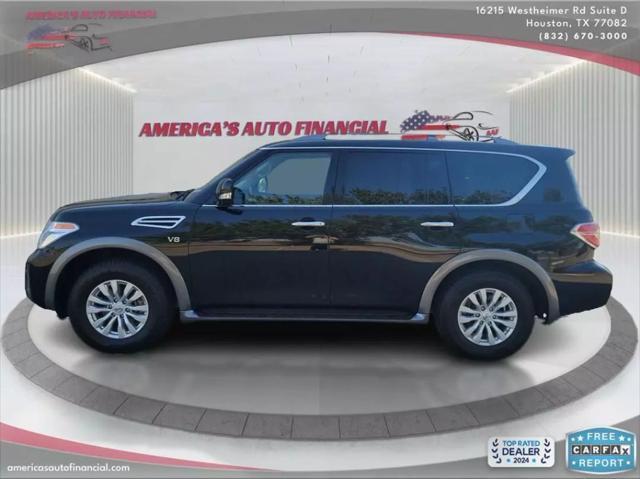 used 2017 Nissan Armada car, priced at $18,495