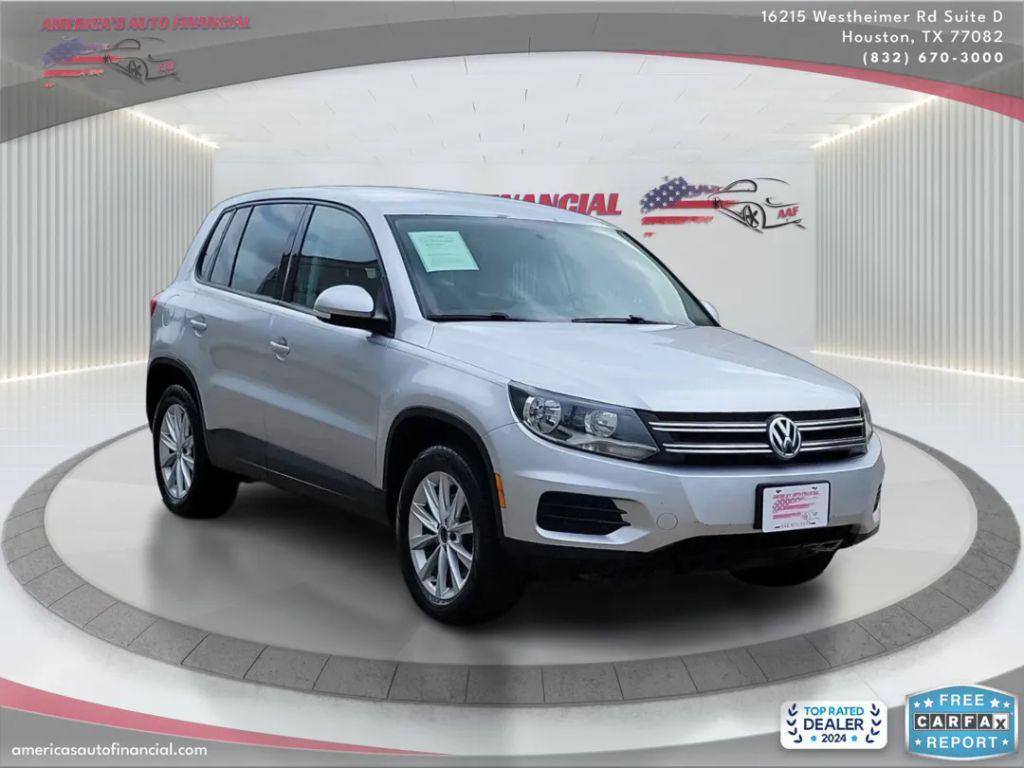 used 2014 Volkswagen Tiguan car, priced at $7,995