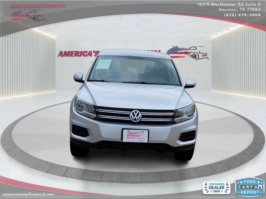 used 2014 Volkswagen Tiguan car, priced at $7,995