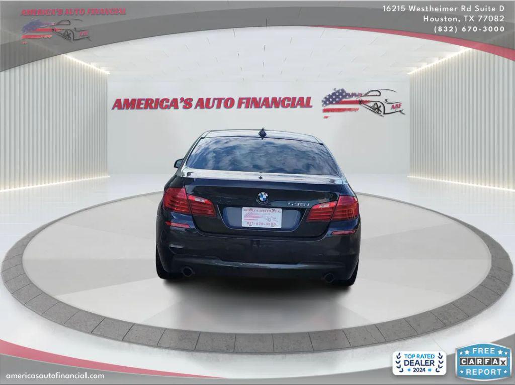 used 2014 BMW 535 car, priced at $13,495