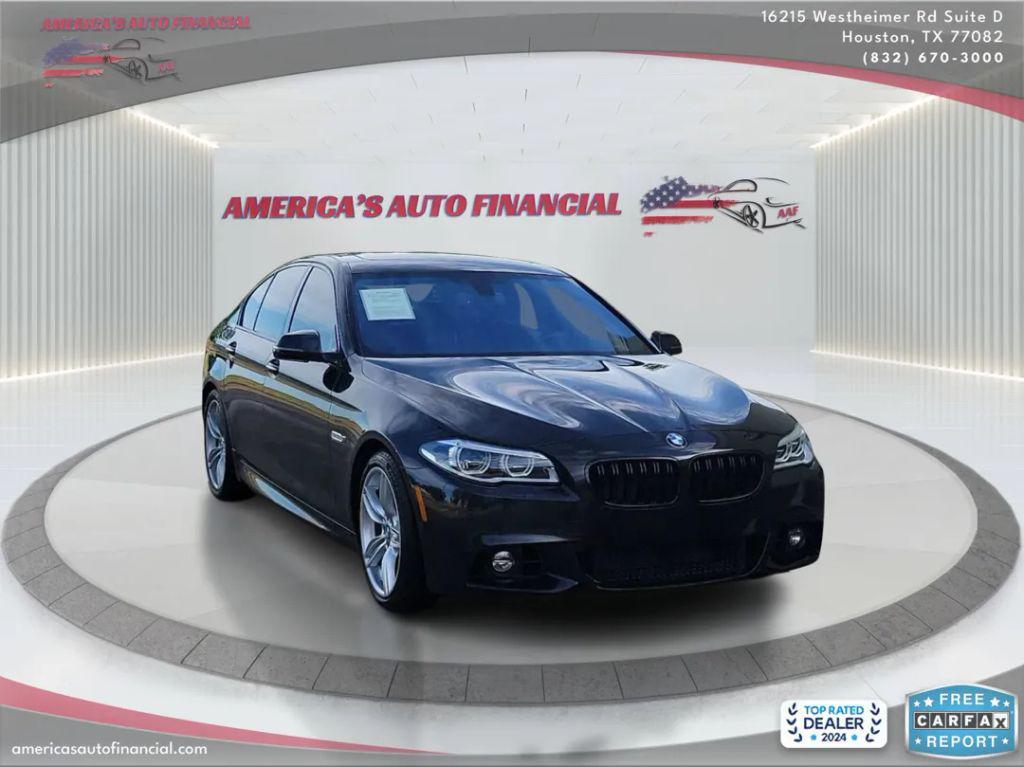 used 2014 BMW 535 car, priced at $13,495