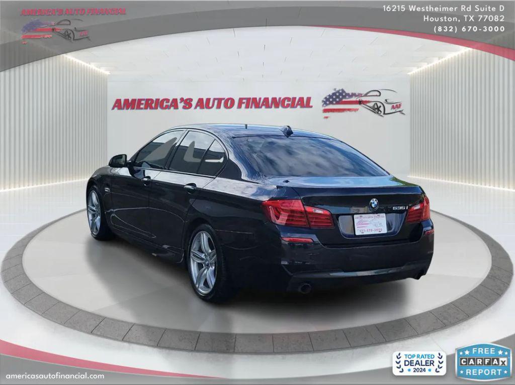 used 2014 BMW 535 car, priced at $13,495