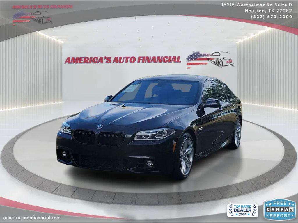 used 2014 BMW 535 car, priced at $13,495