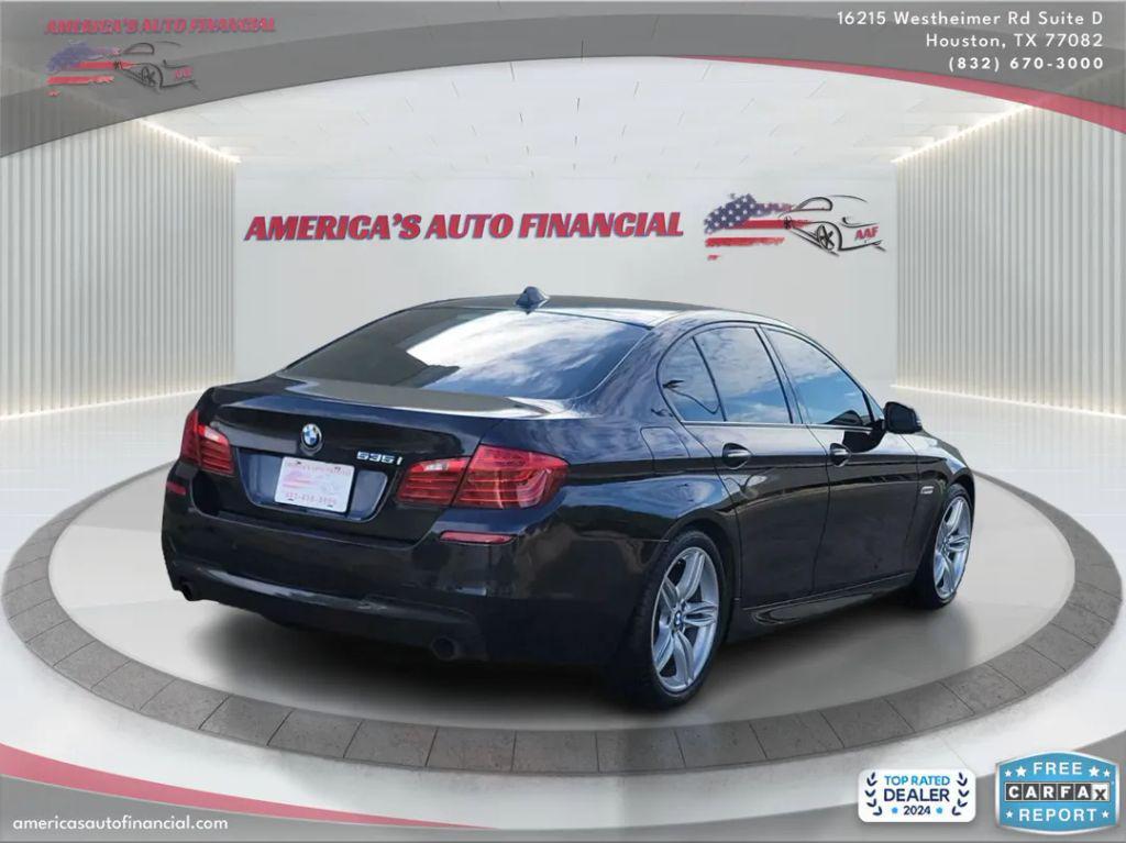 used 2014 BMW 535 car, priced at $13,495
