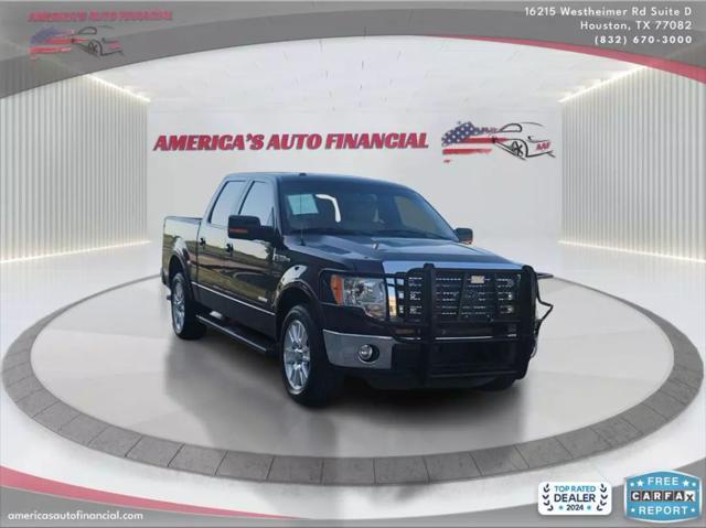 used 2013 Ford F-150 car, priced at $16,995