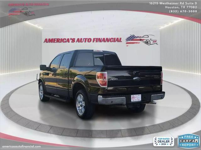 used 2013 Ford F-150 car, priced at $16,995