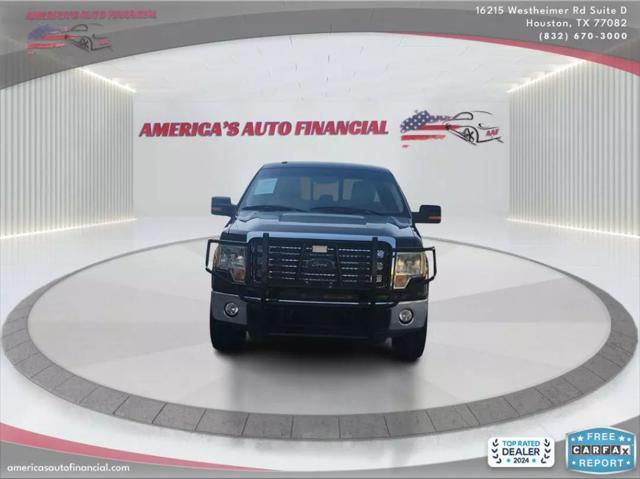 used 2013 Ford F-150 car, priced at $16,995