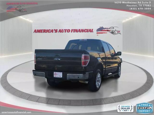 used 2013 Ford F-150 car, priced at $16,995