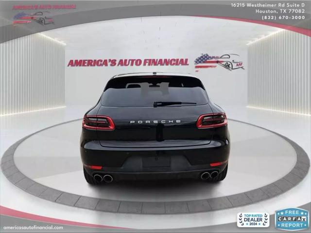 used 2015 Porsche Macan car, priced at $20,995