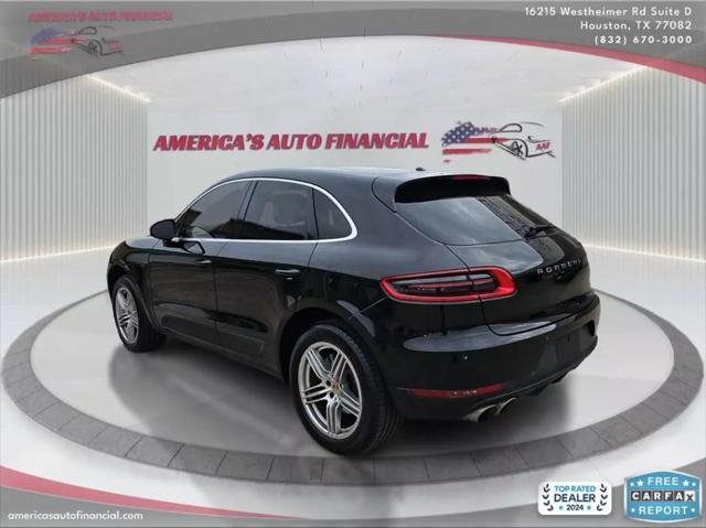 used 2015 Porsche Macan car, priced at $20,995