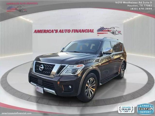 used 2018 Nissan Armada car, priced at $15,995