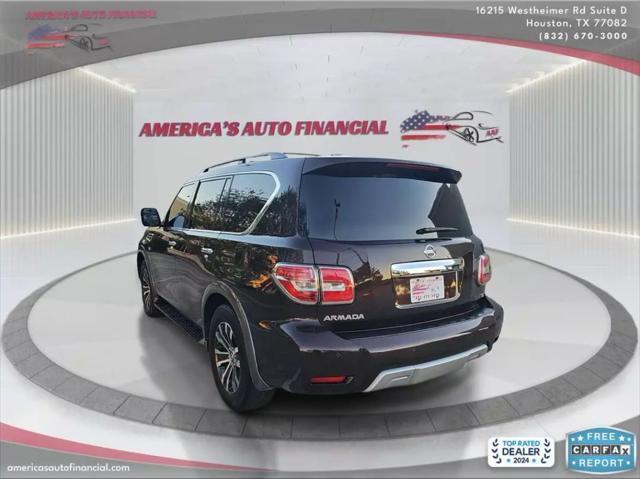 used 2018 Nissan Armada car, priced at $15,995