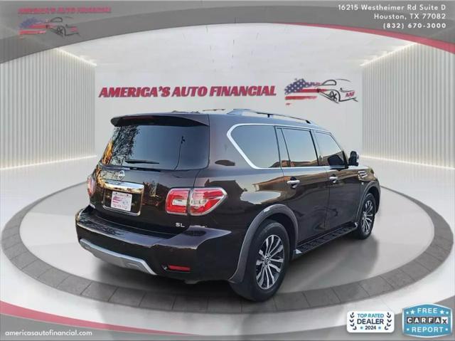 used 2018 Nissan Armada car, priced at $15,995