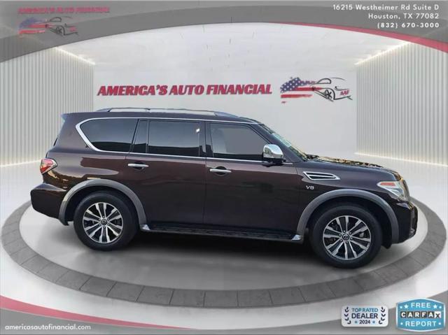 used 2018 Nissan Armada car, priced at $15,995