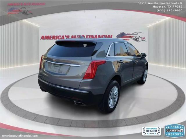 used 2019 Cadillac XT5 car, priced at $13,995