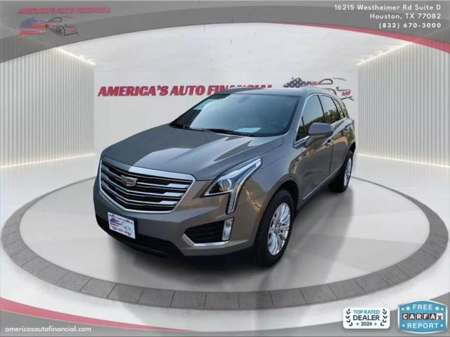 used 2019 Cadillac XT5 car, priced at $13,995