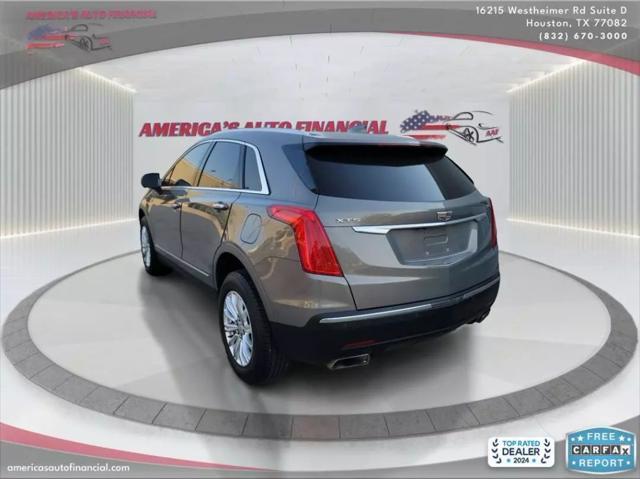 used 2019 Cadillac XT5 car, priced at $13,995