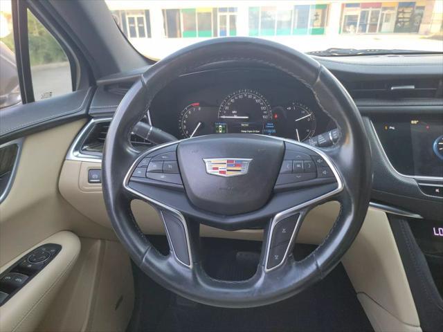 used 2019 Cadillac XT5 car, priced at $13,995