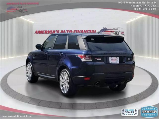used 2016 Land Rover Range Rover Sport car, priced at $19,995
