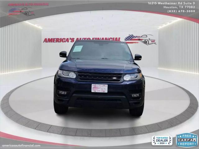 used 2016 Land Rover Range Rover Sport car, priced at $19,995
