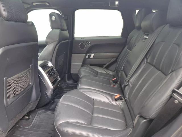 used 2016 Land Rover Range Rover Sport car, priced at $19,995