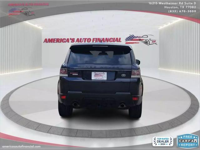 used 2016 Land Rover Range Rover Sport car, priced at $19,995