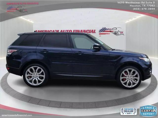 used 2016 Land Rover Range Rover Sport car, priced at $19,995