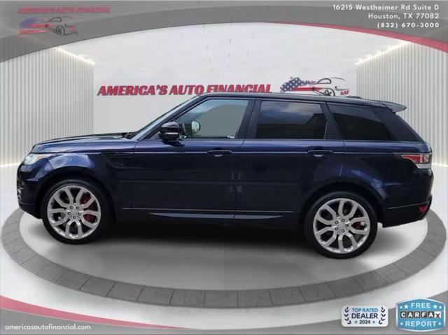 used 2016 Land Rover Range Rover Sport car, priced at $19,995