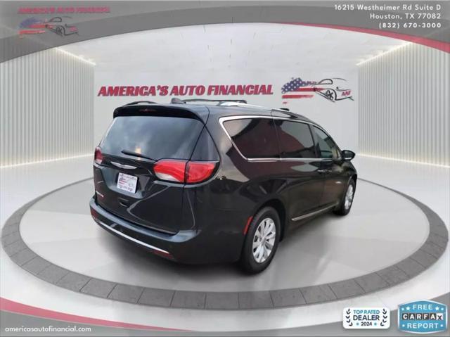 used 2019 Chrysler Pacifica car, priced at $15,495